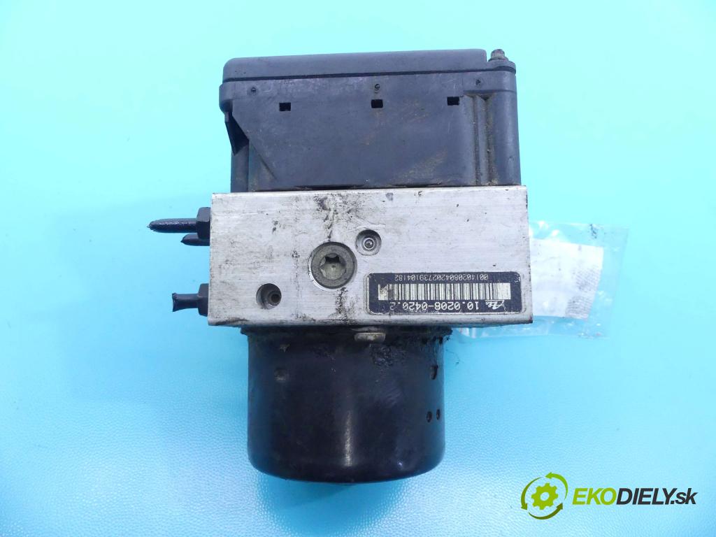 Vw Bora 1.6 SR 101 HP manual 74 kW 1595 cm3 4- čerpadlo abs 1J0907379P (Pumpy ABS)