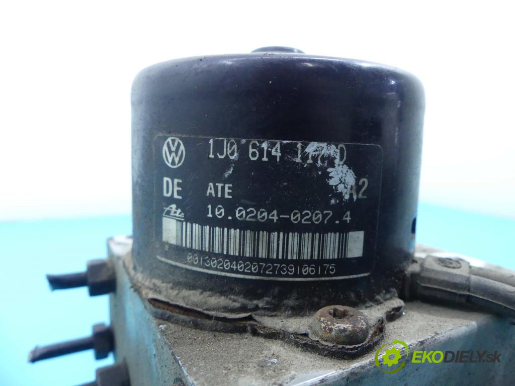Vw Bora 1.6 SR 101 HP manual 74 kW 1595 cm3 4- čerpadlo abs 1J0907379P (Pumpy ABS)