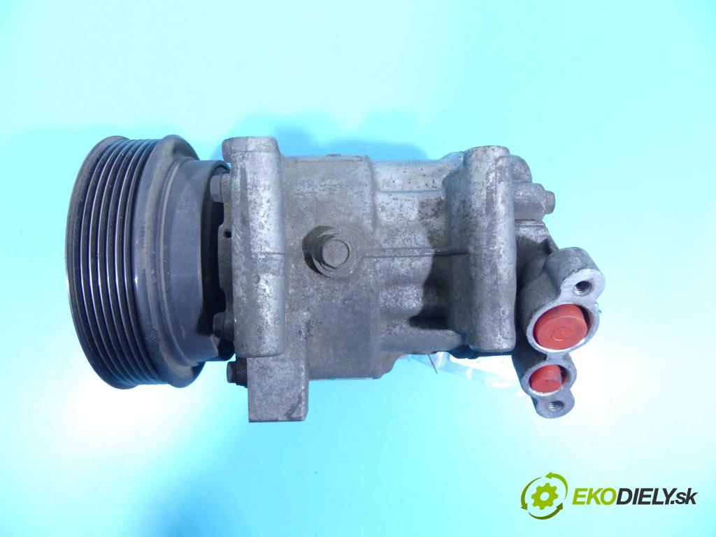 Renault Clio III 2005-2012 1,2.0 16v 75 HP manual 55 kW 1149 cm3 5- čerpadlo klimatizácie 8200357173-B