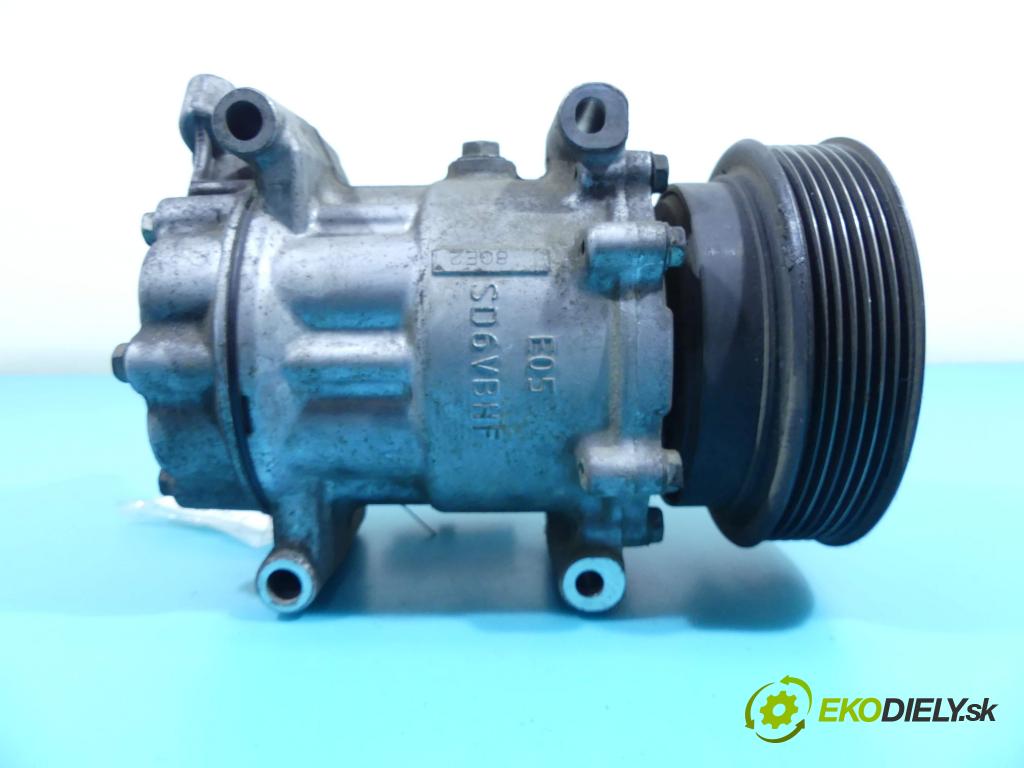 Renault Clio III 2005-2012 1,2.0 16v 75 HP manual 55 kW 1149 cm3 5- čerpadlo klimatizácie 8200357173-B