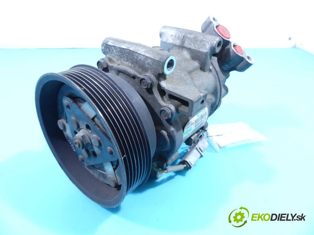 Renault Clio III 2005-2012 1,2.0 16v 75 HP manual 55 kW 1149 cm3 5- čerpadlo klimatizácie 8200357173-B