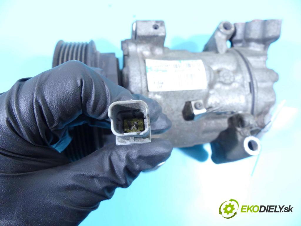 Renault Clio III 2005-2012 1,2.0 16v 75 HP manual 55 kW 1149 cm3 5- čerpadlo klimatizácie 8200357173-B