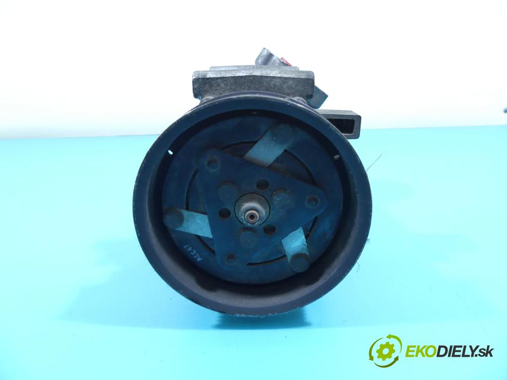 Renault Clio III 2005-2012 1,2.0 16v 75 HP manual 55 kW 1149 cm3 5- čerpadlo klimatizácie 8200357173-B