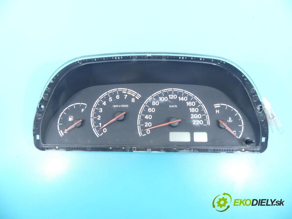 Fiat Palio II 2002-2006 1.6 16v 103 HP manual 76 kW 1596 cm3 5- prístrojovka/ budíky  (Prístrojové dosky, displeje)