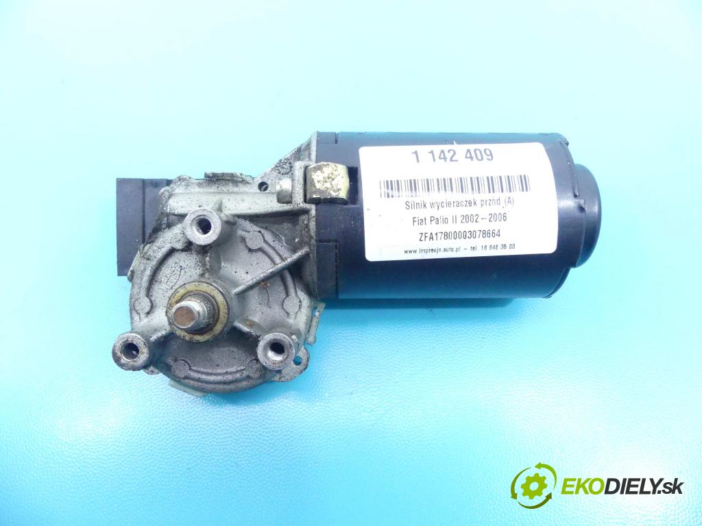 Fiat Palio II 2002-2006 1.6 16v 103 HP manual 76 kW 1596 cm3 5- motor stieračov predné 64343499