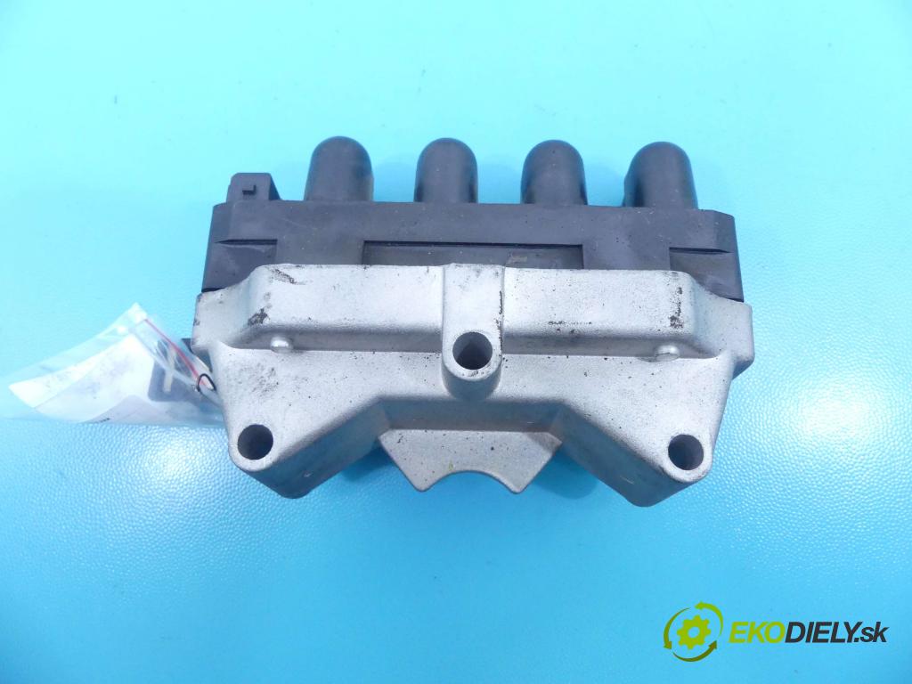 Fiat Palio II 2002-2006 1.6 16v 103 HP manual 76 kW 1596 cm3 5- cievka zapaľovacia  (Zapaľovacie cievky, moduly)