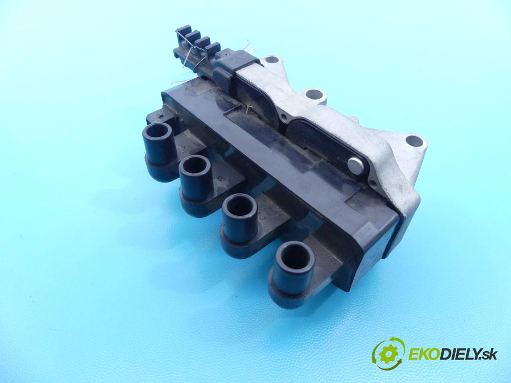 Fiat Palio II 2002-2006 1.6 16v 103 HP manual 76 kW 1596 cm3 5- cievka zapaľovacia  (Zapaľovacie cievky, moduly)