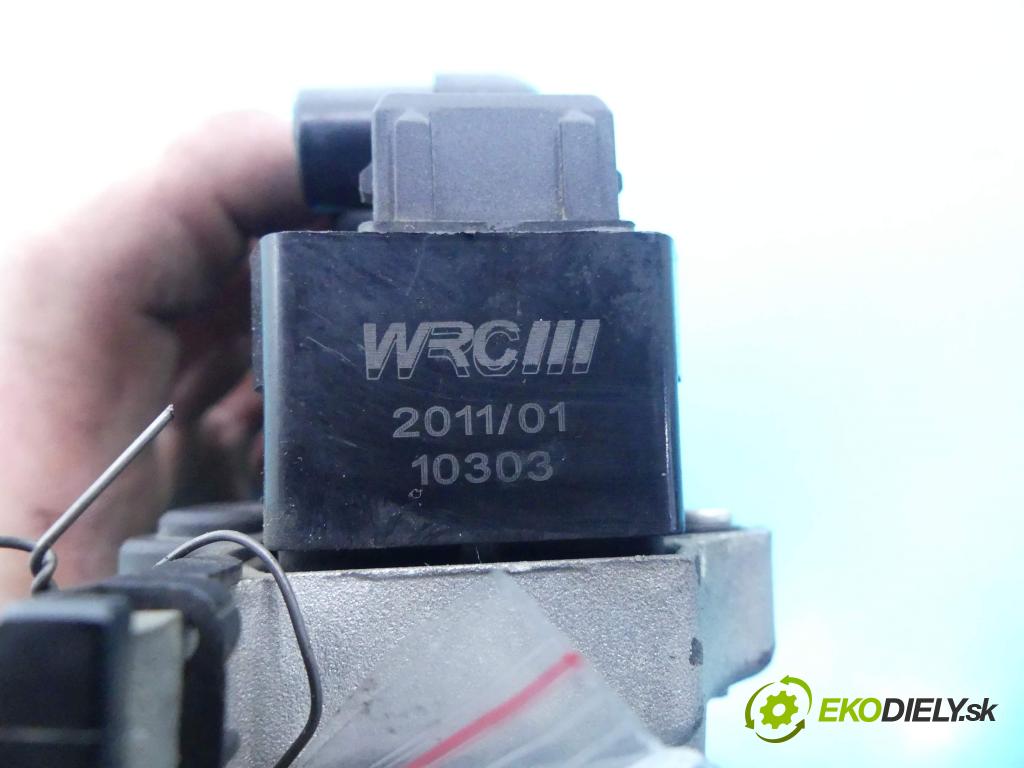 Fiat Palio II 2002-2006 1.6 16v 103 HP manual 76 kW 1596 cm3 5- cievka zapaľovacia  (Zapaľovacie cievky, moduly)