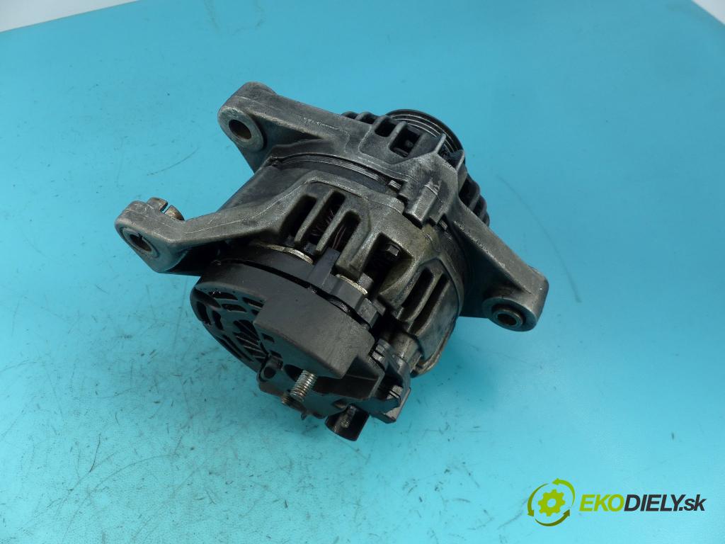 Fiat Palio II 2002-2006 1.6 16v 103 HP manual 76 kW 1596 cm3 5- Alternator 0124325058 (Alternátory)