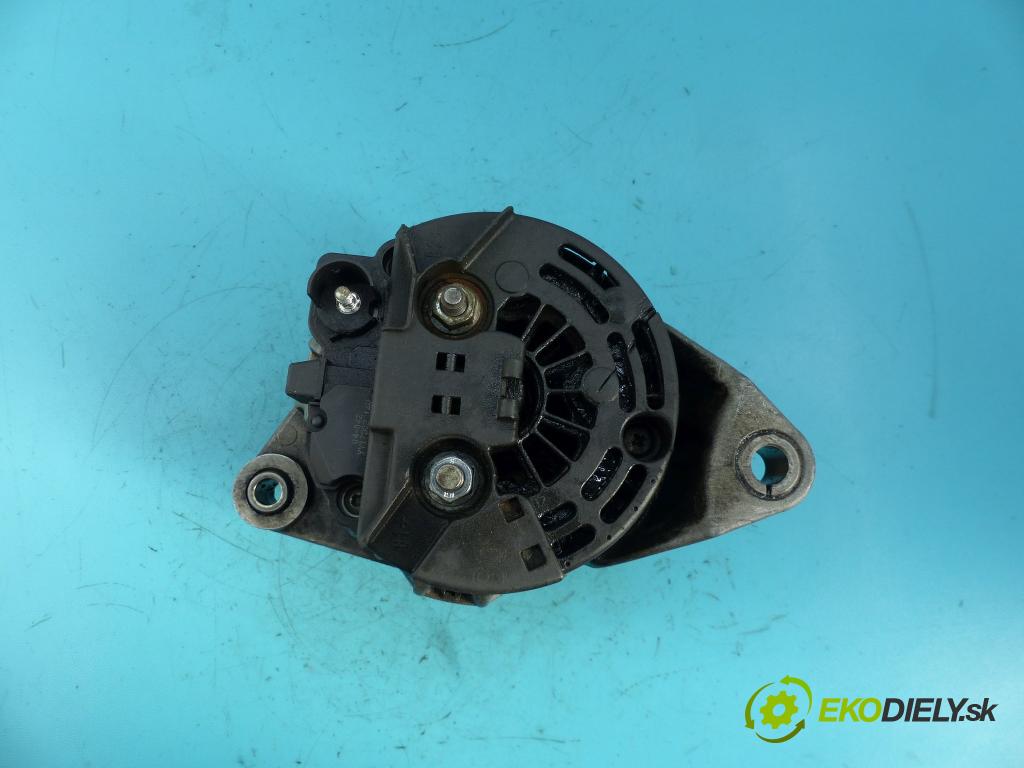Fiat Palio II 2002-2006 1.6 16v 103 HP manual 76 kW 1596 cm3 5- Alternator 0124325058 (Alternátory)