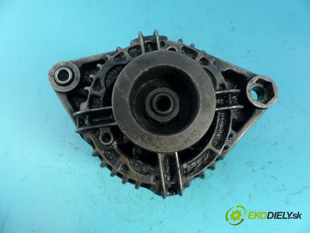 Fiat Palio II 2002-2006 1.6 16v 103 HP manual 76 kW 1596 cm3 5- Alternator 0124325058 (Alternátory)