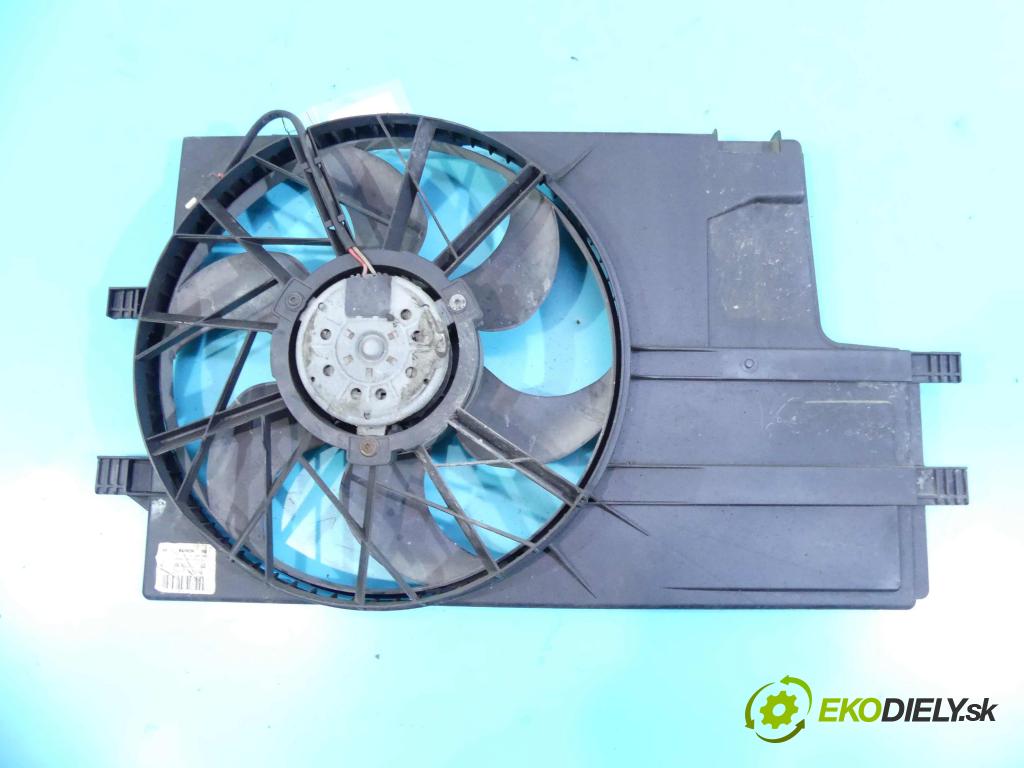 Mercedes A W168 1997-2004 1.4 82 HP manual 60 kW 1397 cm3 5- Ventilátor chladiča 0130303880