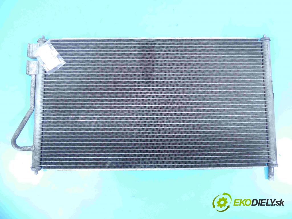 Ford Focus Mk1 1998-2004 2.0 16v 131 HP manual 96 kW 1988 cm3 3- chladič klimatizácie  (Chladiče klimatizácie)
