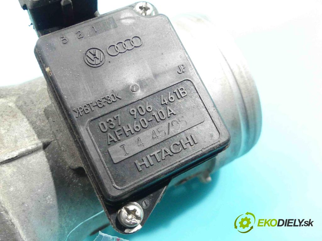 Audi A4 B5 1994-2001 1.6 101 HP manual 74 kW 1595 cm3 4- průtokoměr: 037906461B (Váhy vzduchu)