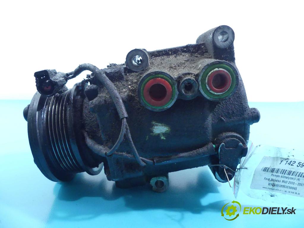 Ford Mondeo Mk3 2000-2007 1.8 16v 125 HP manual 92 kW 1798 cm3 5- čerpadlo klimatizácie