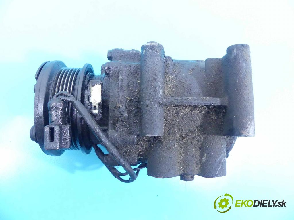 Ford Mondeo Mk3 2000-2007 1.8 16v 125 HP manual 92 kW 1798 cm3 5- čerpadlo klimatizácie