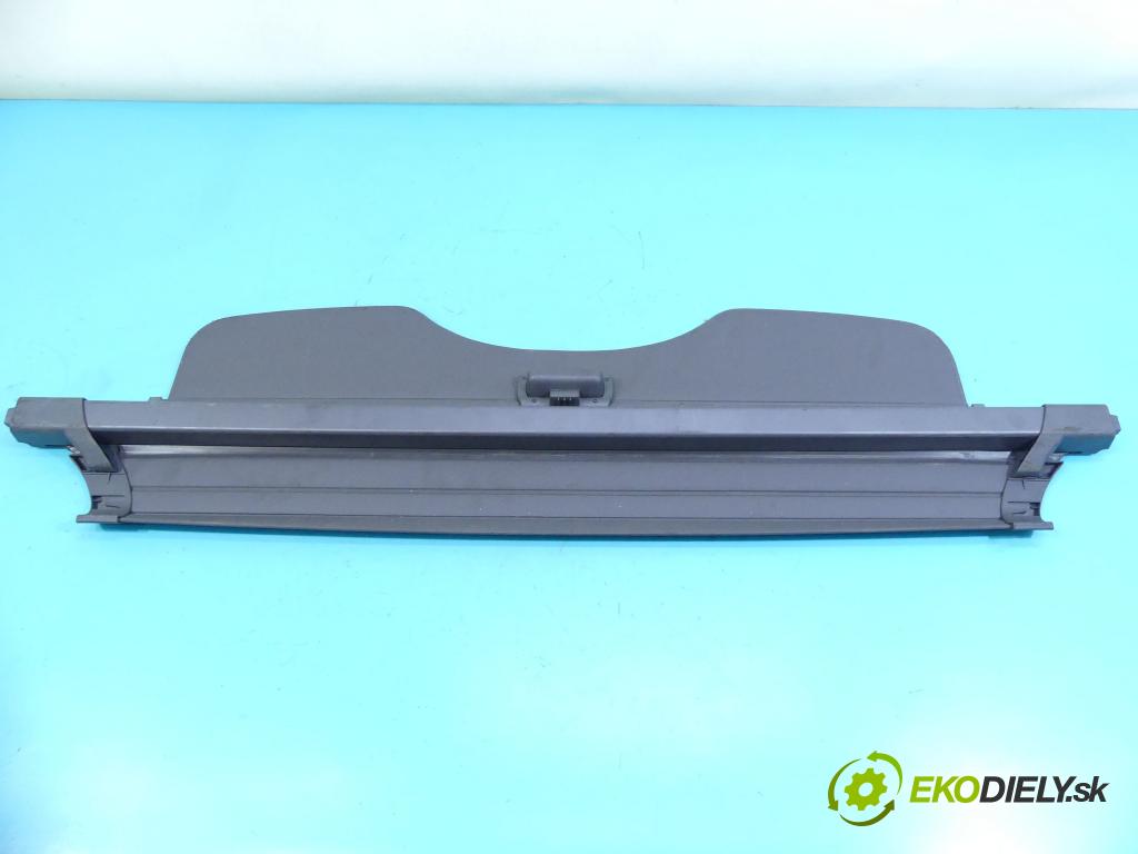 Ford Focus Mk2 2004-2011 1.6 tdci 109 HP manual 80 kW 1560 cm3 5- roleta  (Rolety kufra)