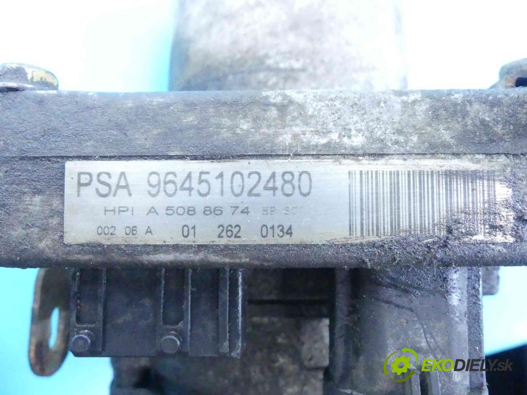 Peugeot 307 2.0 HDI 110 HP manual 81 kW 1997 cm3 5- čerpadlo posilovač 9645102480 (Servočerpadlá, pumpy riadenia)