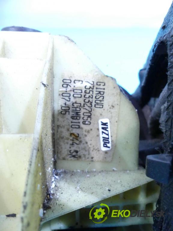 Peugeot Boxer I 1994-2006 2.2 hdi 101 HP manual 74 kW 2179 cm3 5- Páka: Změny: stupeň,rýchlosť 7353327050 (Rýchlostné páky / kulisy)