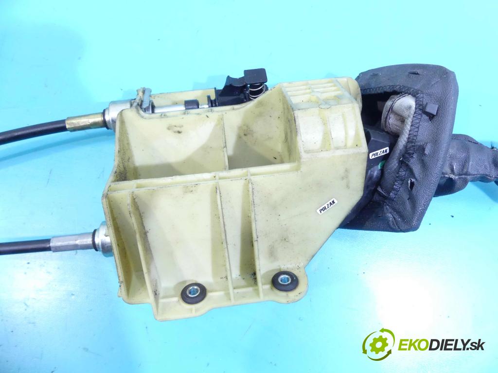 Peugeot Boxer I 1994-2006 2.2 hdi 101 HP manual 74 kW 2179 cm3 5- Páka: Změny: stupeň,rýchlosť 7353327050 (Rýchlostné páky / kulisy)