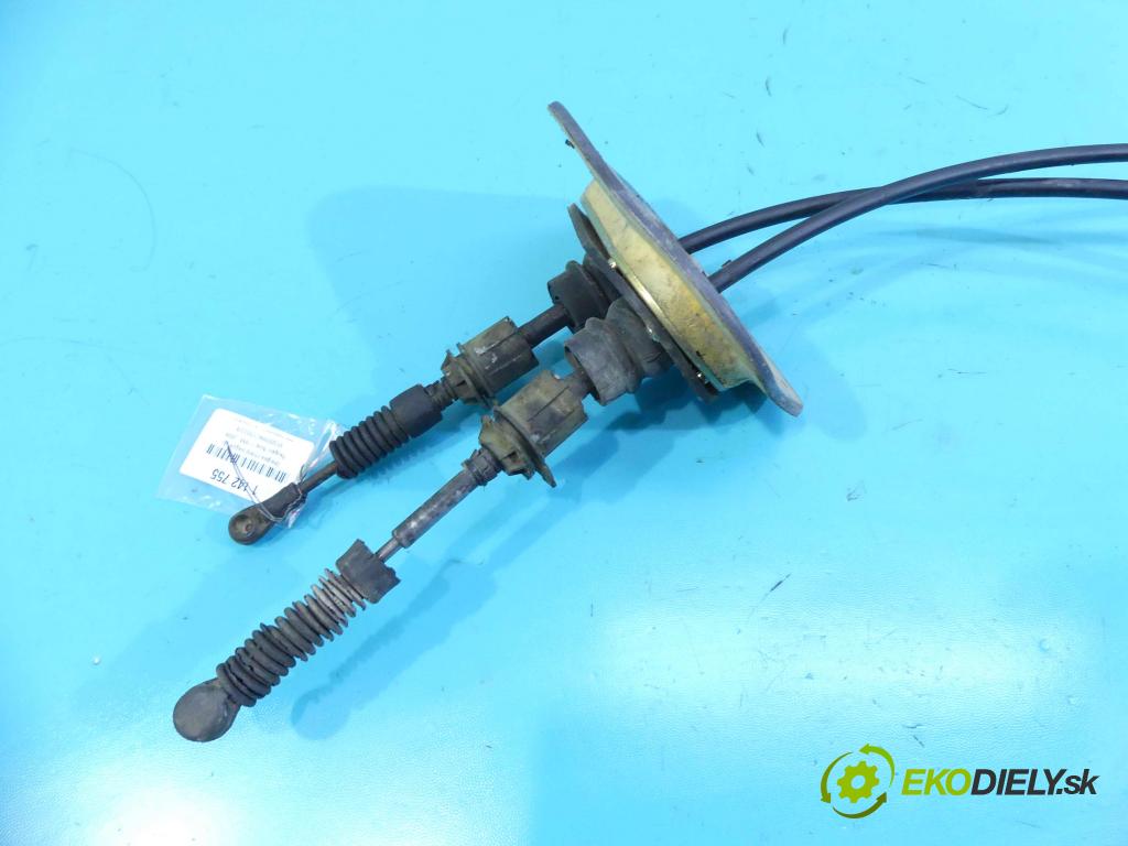 Peugeot Boxer I 1994-2006 2.2 hdi 101 HP manual 74 kW 2179 cm3 5- Páka: Změny: stupeň,rýchlosť 7353327050 (Rýchlostné páky / kulisy)