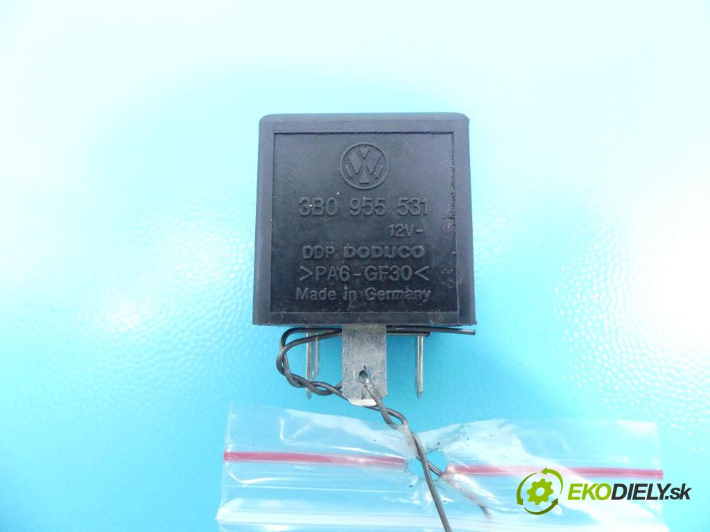 Vw Passat B5 1995-2005 1.6 8V 101 HP manual 74 kW 1595 cm3 4- Relé: 3B0955531 (Relé)