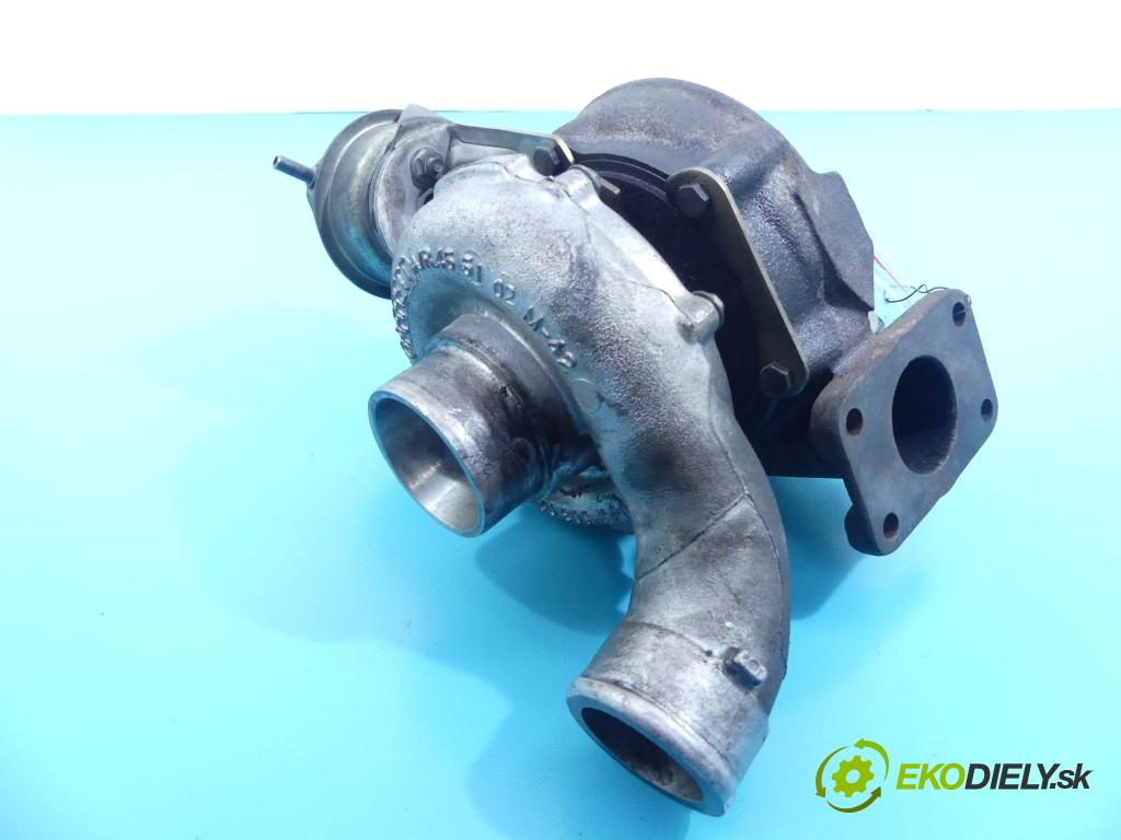 Audi A6 C5 1997-2004 2.5 tdi 163 HP manual 120 kW 2496 cm3 5- turbodúchadlo, turbo 454135-7 (Turbodúchadlá (kompletné))