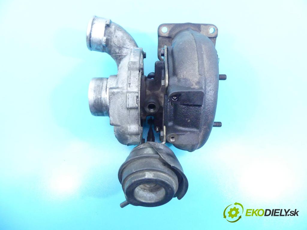 Audi A6 C5 1997-2004 2.5 tdi 163 HP manual 120 kW 2496 cm3 5- turbodúchadlo, turbo 454135-7 (Turbodúchadlá (kompletné))