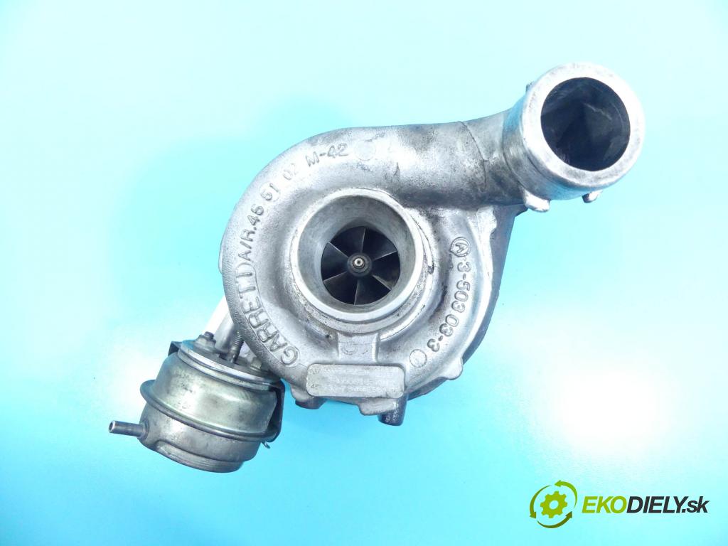 Audi A6 C5 1997-2004 2.5 tdi 163 HP manual 120 kW 2496 cm3 5- turbodúchadlo, turbo 454135-7 (Turbodúchadlá (kompletné))