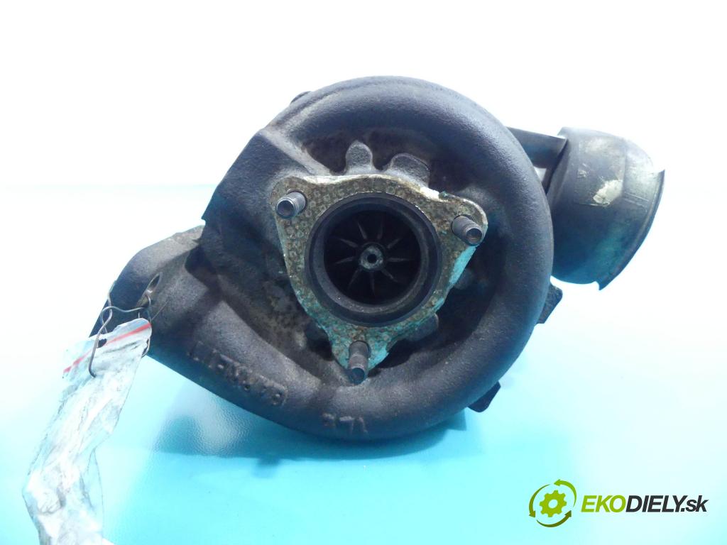 Audi A6 C5 1997-2004 2.5 tdi 163 HP manual 120 kW 2496 cm3 5- turbodúchadlo, turbo 454135-7 (Turbodúchadlá (kompletné))