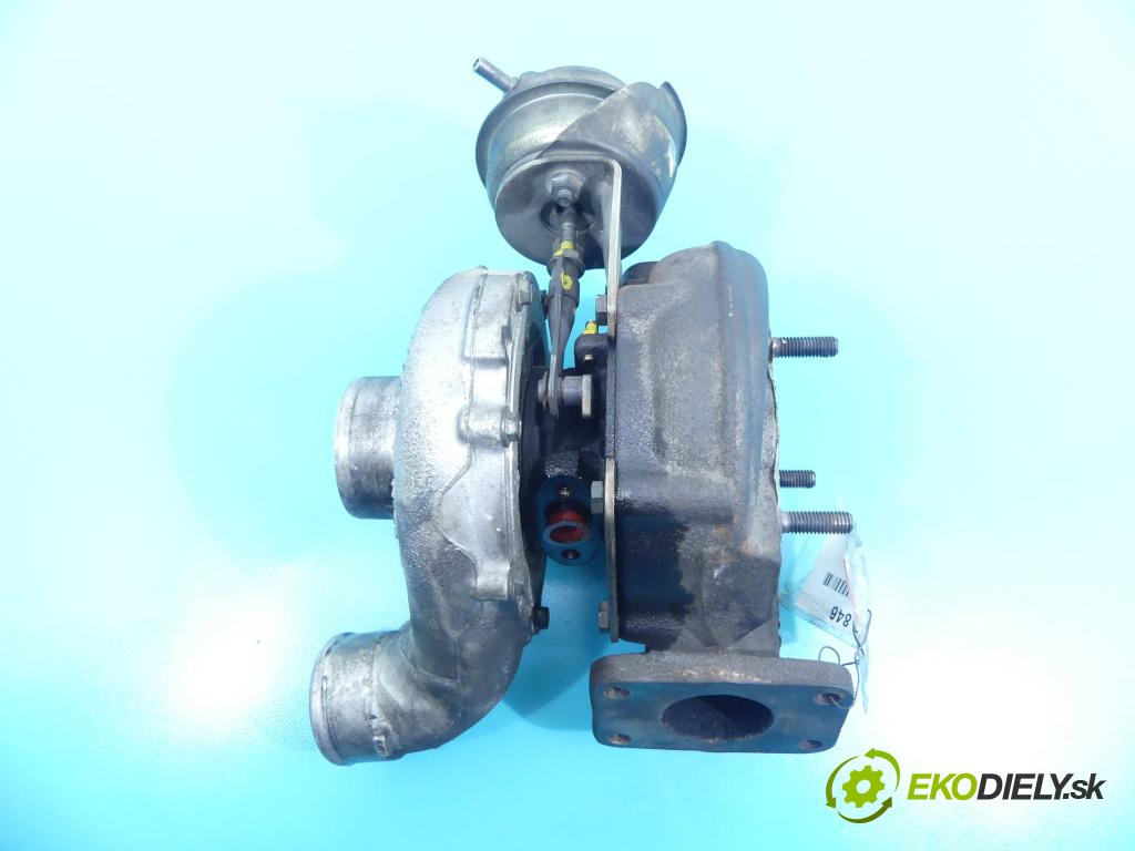Audi A6 C5 1997-2004 2.5 tdi 163 HP manual 120 kW 2496 cm3 5- turbodúchadlo, turbo 454135-7 (Turbodúchadlá (kompletné))