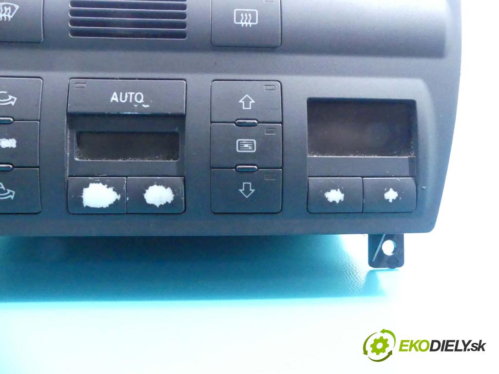 Audi A6 C5 1997-2004 2.5 tdi 163 hp manual 120 kW 2496 cm3 5- palubní deska panel topení