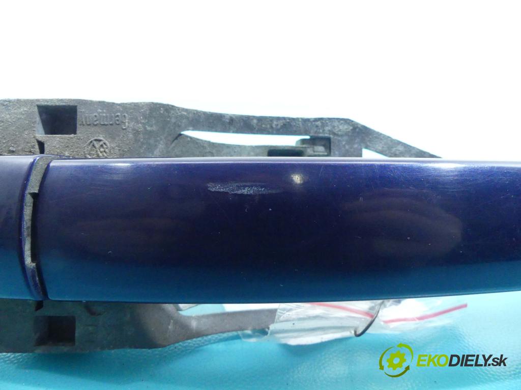 Seat Toledo II 1998-2004 1.9 tdi 110 HP manual 81 kW 1896 cm3 4- rukoväť predné ľavé mimo: 3B0837885/886 (Vonkajšie predné ľavé)