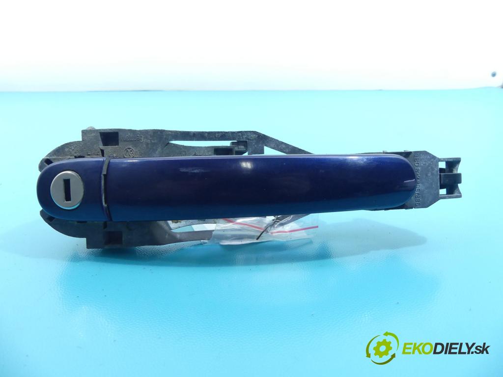 Seat Toledo II 1998-2004 1.9 tdi 110 HP manual 81 kW 1896 cm3 4- rukoväť predné ľavé mimo: 3B0837885/886 (Vonkajšie predné ľavé)