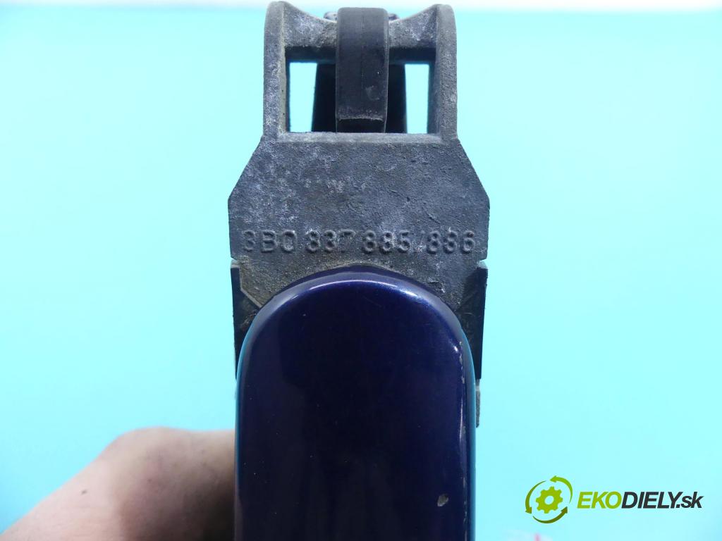 Seat Toledo II 1998-2004 1.9 tdi 110 HP manual 81 kW 1896 cm3 4- rukoväť predné ľavé mimo: 3B0837885/886 (Vonkajšie predné ľavé)