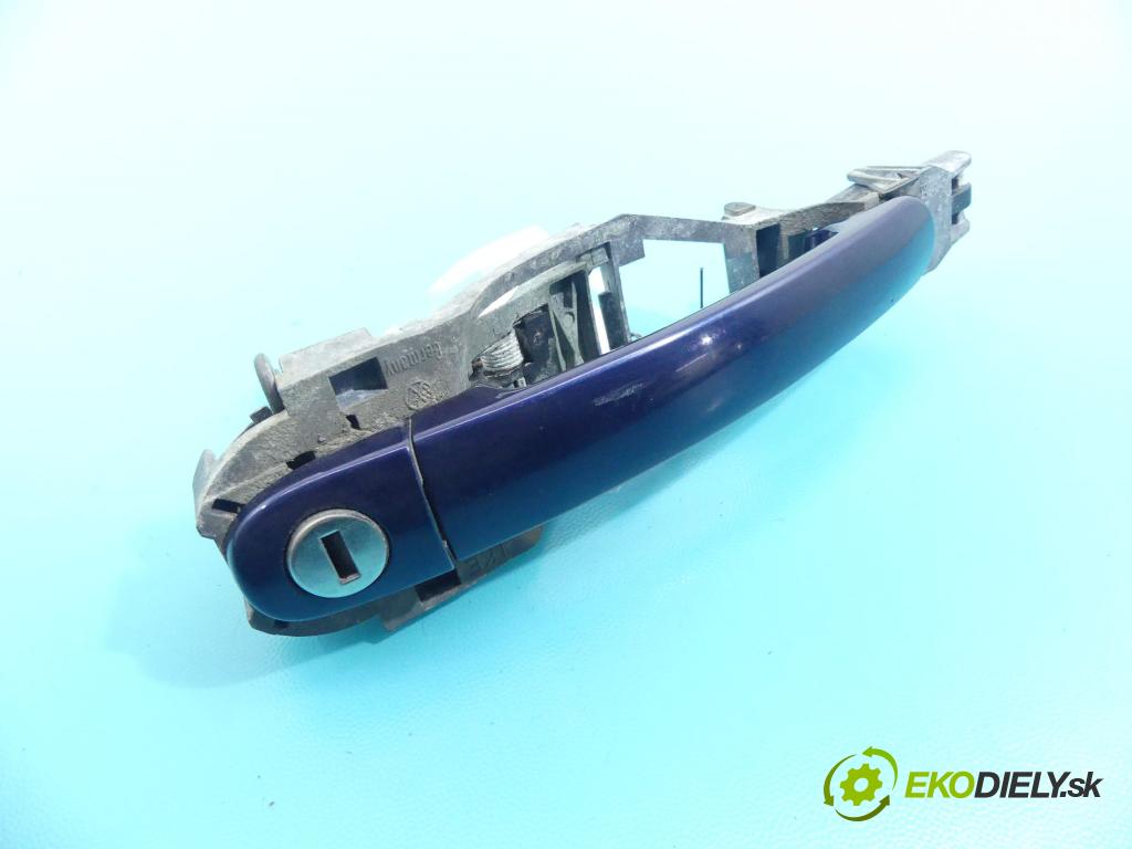 Seat Toledo II 1998-2004 1.9 tdi 110 HP manual 81 kW 1896 cm3 4- rukoväť predné ľavé mimo: 3B0837885/886 (Vonkajšie predné ľavé)