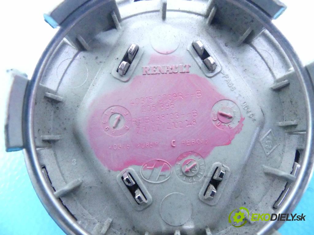 Renault Laguna III 2007-2015 2.0 DCI 150 HP manual 110 kW 1995 cm3 5- puklica 403150709R (Puklice)