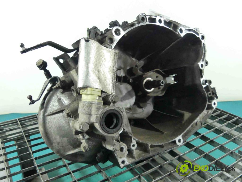 Peugeot 206 2.0b 136 HP manual 100 kW 1997 cm3 2- prevodovka stupeň,rýchlosť manual 20DM16