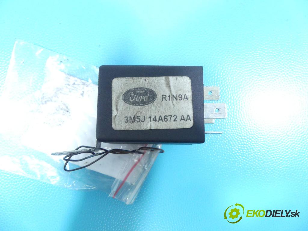 Ford Mondeo Mk3 2000-2007 2.0 TDCI 116 HP manual 85 kW 1998 cm3 5- Relé: 3M5J14A672AA (Relé)