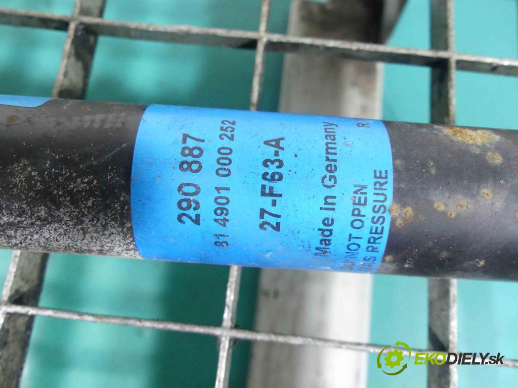 Skoda Fabia I 1999-2007 1.4 16V 75 hp manual 55 kW 1390 cm3 5- tlumič zadní pravý