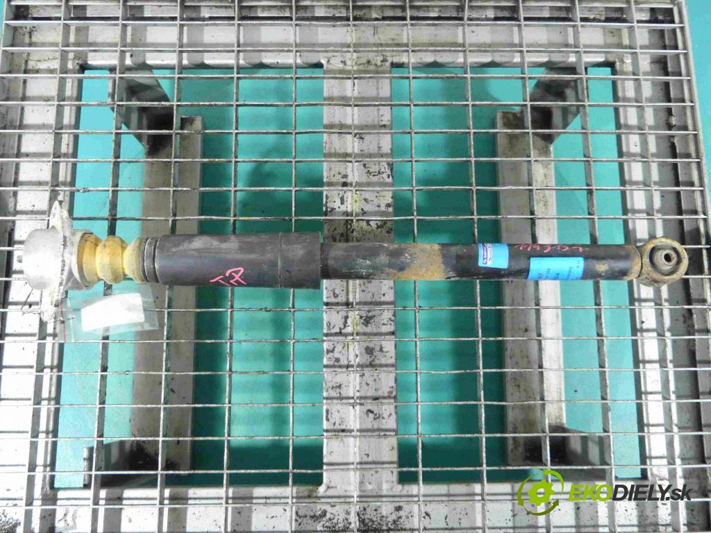 Skoda Fabia I 1999-2007 1.4 16V 75 hp manual 55 kW 1390 cm3 5- tlumič zadní pravý 