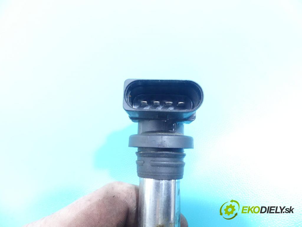 Skoda Fabia I 1999-2007 1.4 16V 75 HP manual 55 kW 1390 cm3 5- cievka zapaľovacia 0040102030 (Zapaľovacie cievky, moduly)