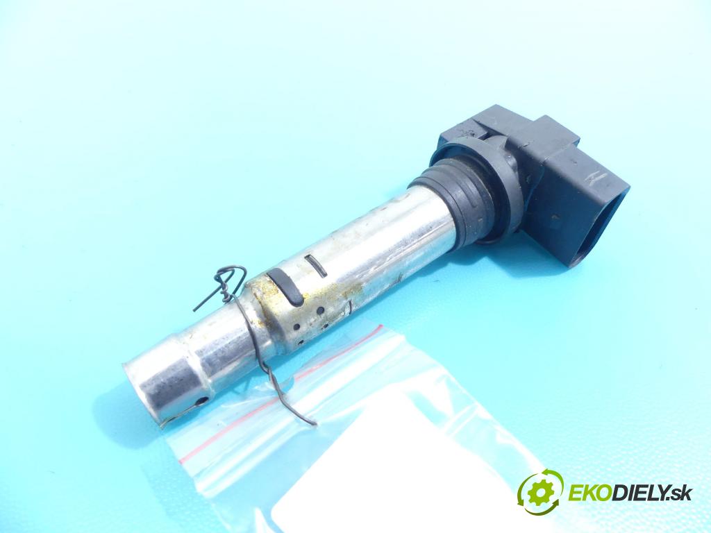 Skoda Fabia I 1999-2007 1.4 16V 75 HP manual 55 kW 1390 cm3 5- cievka zapaľovacia 0040102030 (Zapaľovacie cievky, moduly)