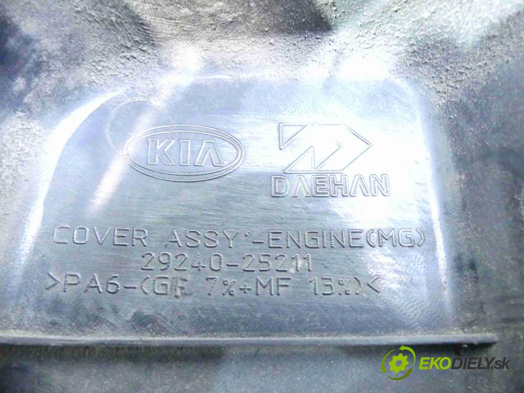 Kia Carens III 2006-2013 2.0 16v 144 hp manual 106 kW 1998 cm3 5- kryt motoru horní 29240-25211