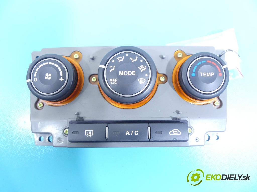 Kia Carens III 2006-2013 2.0 16v 144 HP manual 106 kW 1998 cm3 5- panel kúrenia 97250-1DXXX