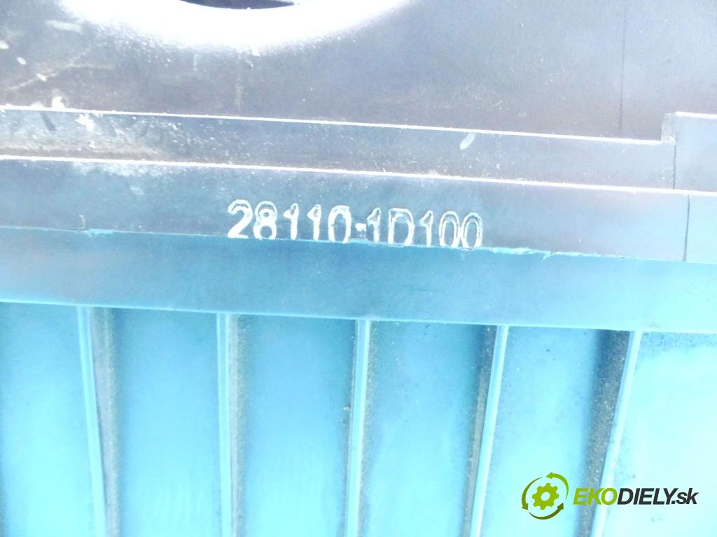 Kia Carens III 2006-2013 2.0 16v 144 HP manual 106 kW 1998 cm3 5- obal filtra vzduchu 28110-1D100 (Obaly filtrov vzduchu)