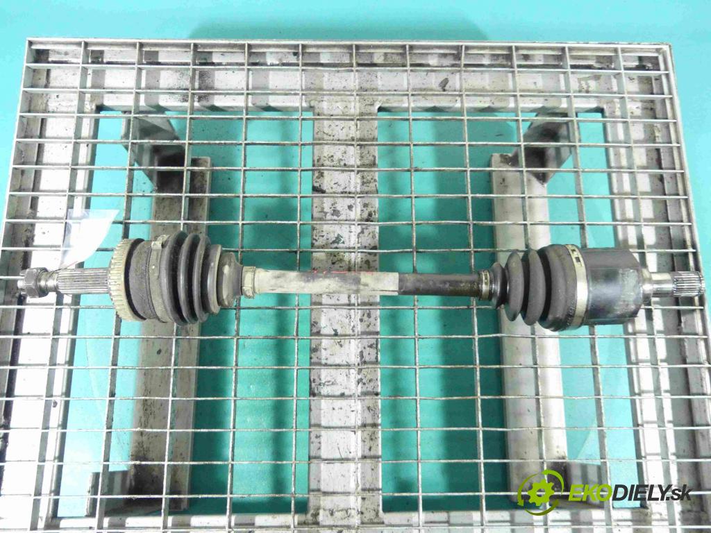 Kia Carens III 2006-2013 2.0 16v 144 HP manual 106 kW 1998 cm3 5- poloos ľavé  (Poloosy)