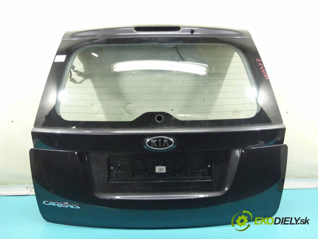 Kia Carens III 2006-2013 2.0 16v 144 hp manual 106 kW 1998 cm3 5- zadní kufrové dveře  (Zadní kapoty)