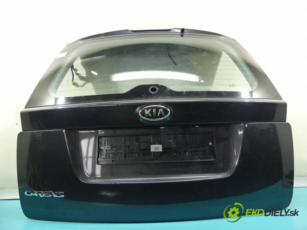 Kia Carens III 2006-2013 2.0 16v 144 hp manual 106 kW 1998 cm3 5- zadní kufrové dveře  (Zadní kapoty)