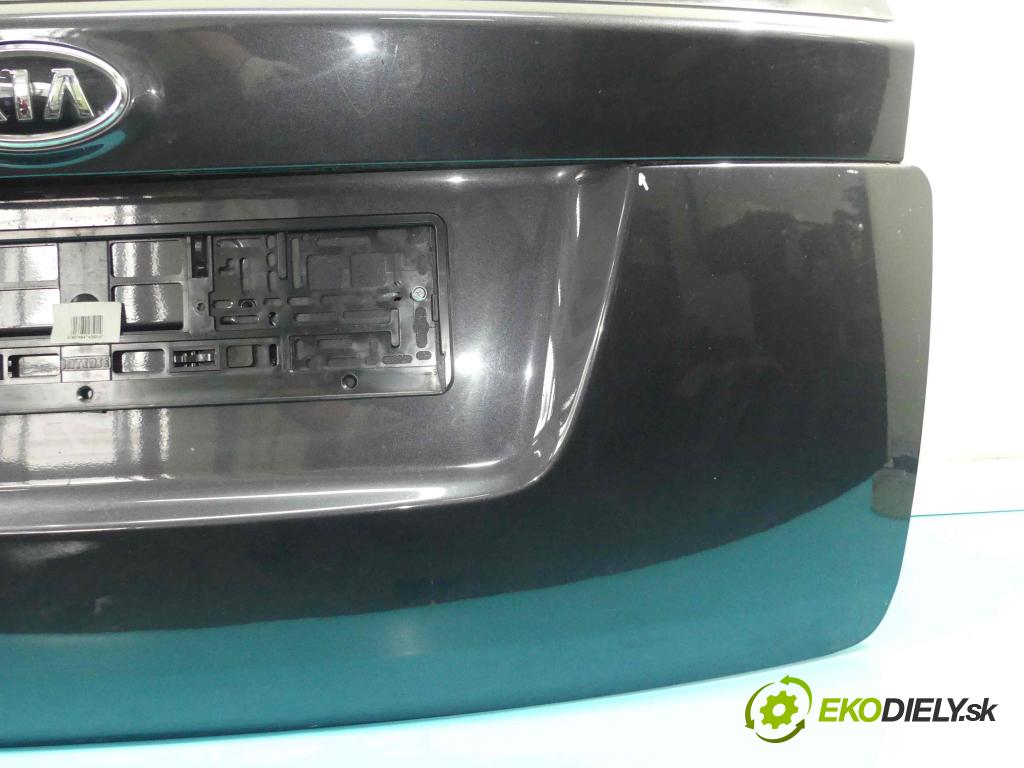 Kia Carens III 2006-2013 2.0 16v 144 HP manual 106 kW 1998 cm3 5- zadna kufor  (Zadné kapoty)